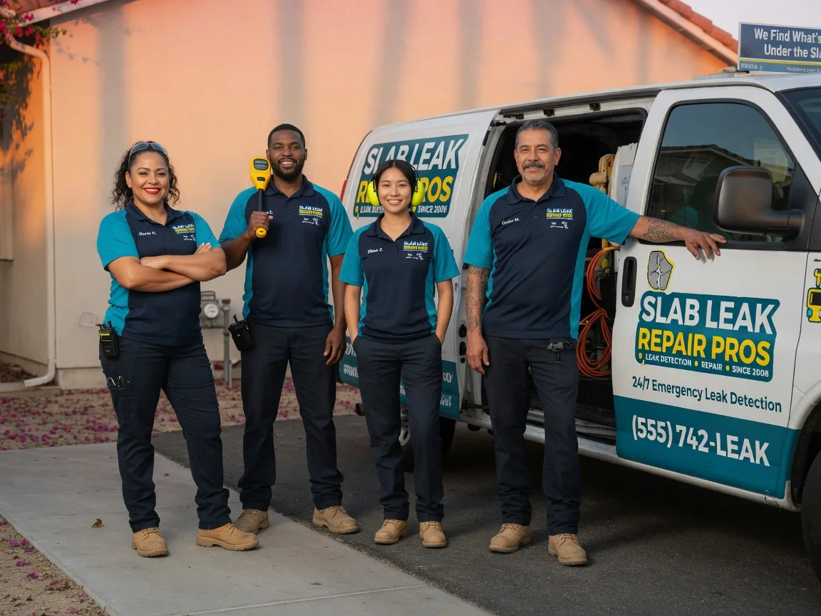 Slab Leak Repair company in Mariposa, CA