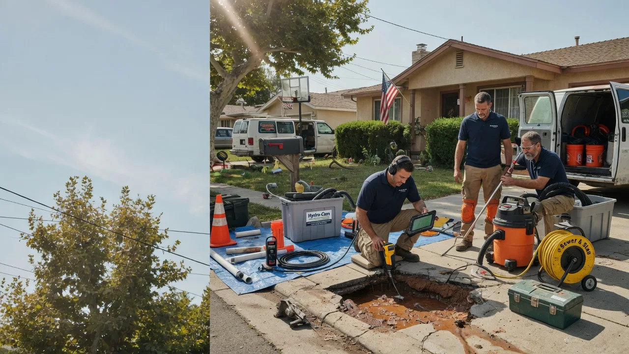 Slab Leak Repair in Mariposa, CA near me